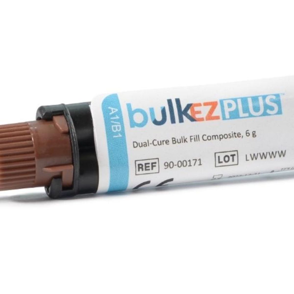 Bulk EZ PLUS A1/B1 Refill, 1x 6 gm syringe, 6 tips (19 gauge)